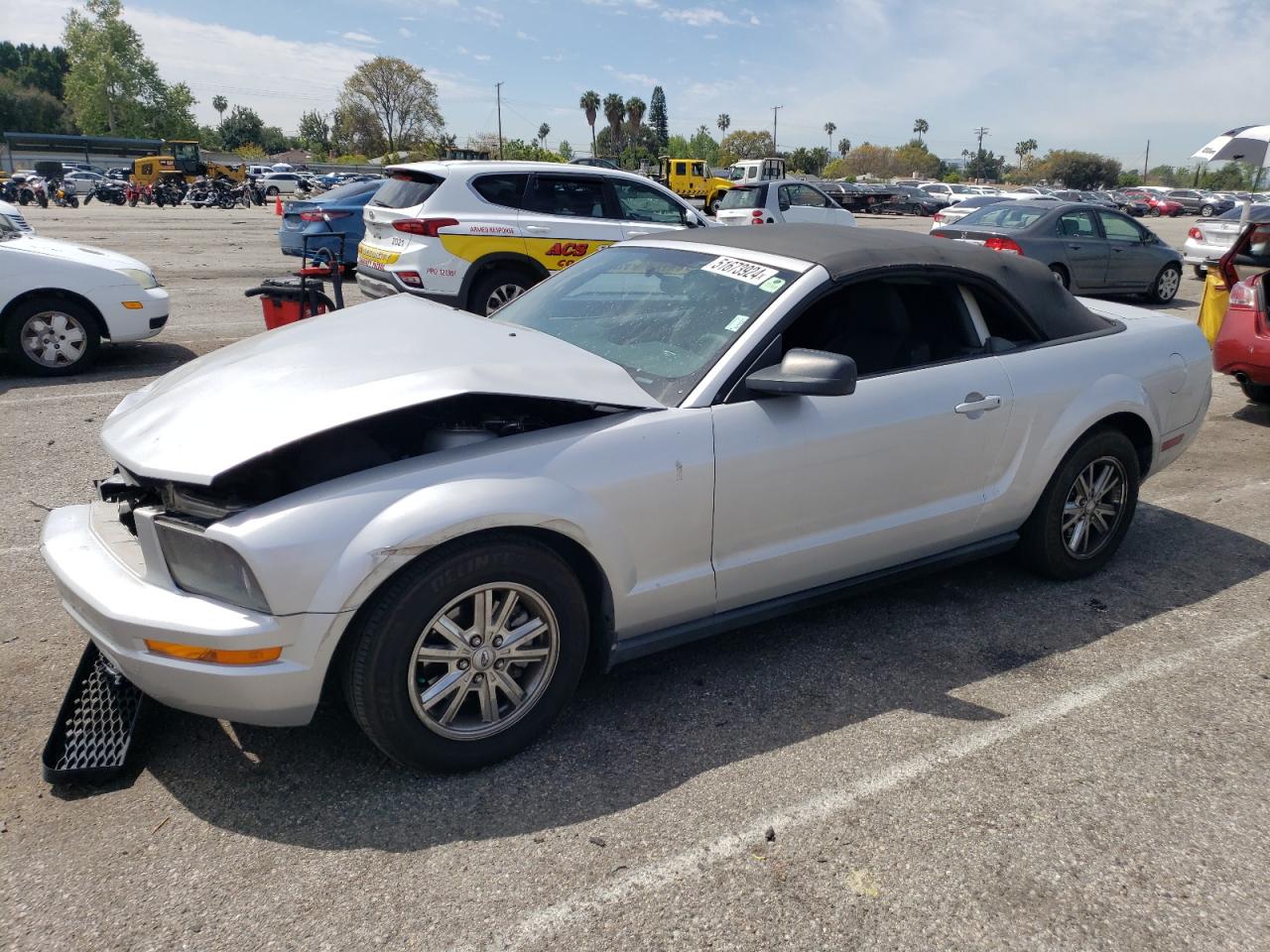 1ZVHT84N385126430 2008 Ford Mustang
