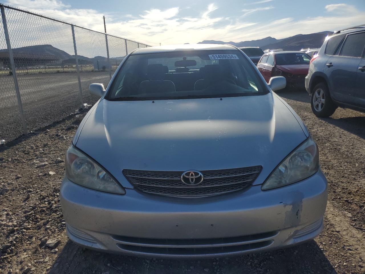 Lot #2479868958 2004 TOYOTA CAMRY LE