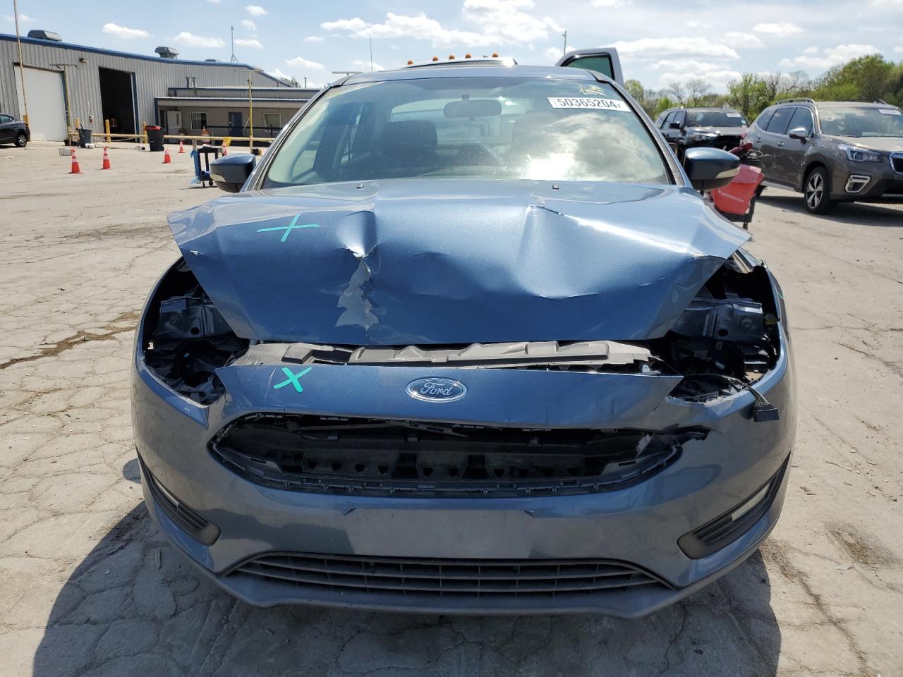 2018 Ford Focus Sel vin: 1FADP3H25JL265698