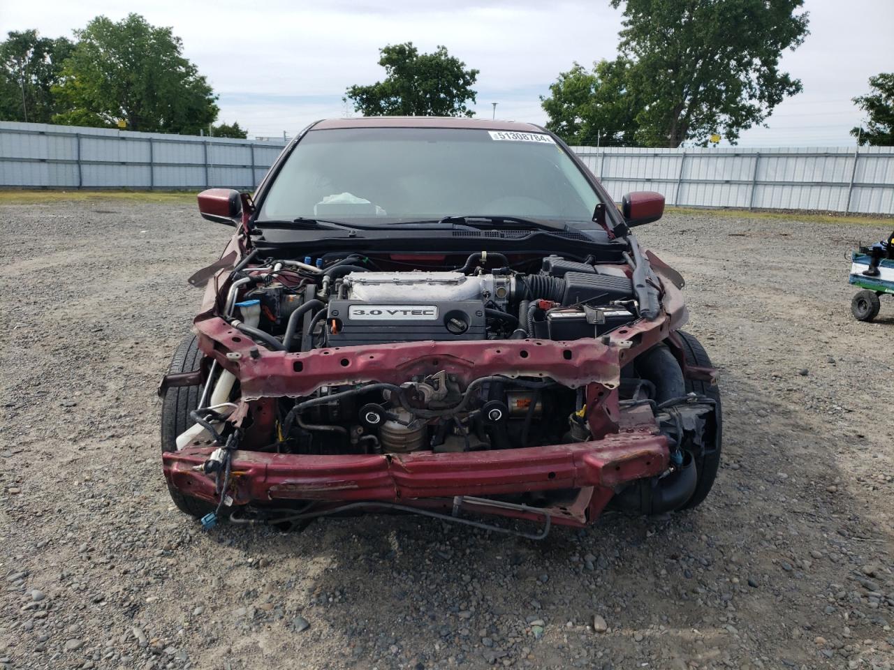 1HGCM66884A055170 2004 Honda Accord Ex