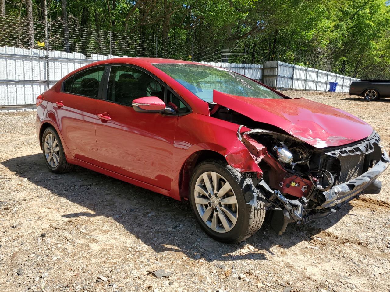 2016 Kia Forte Lx vin: KNAFX4A61G5602299