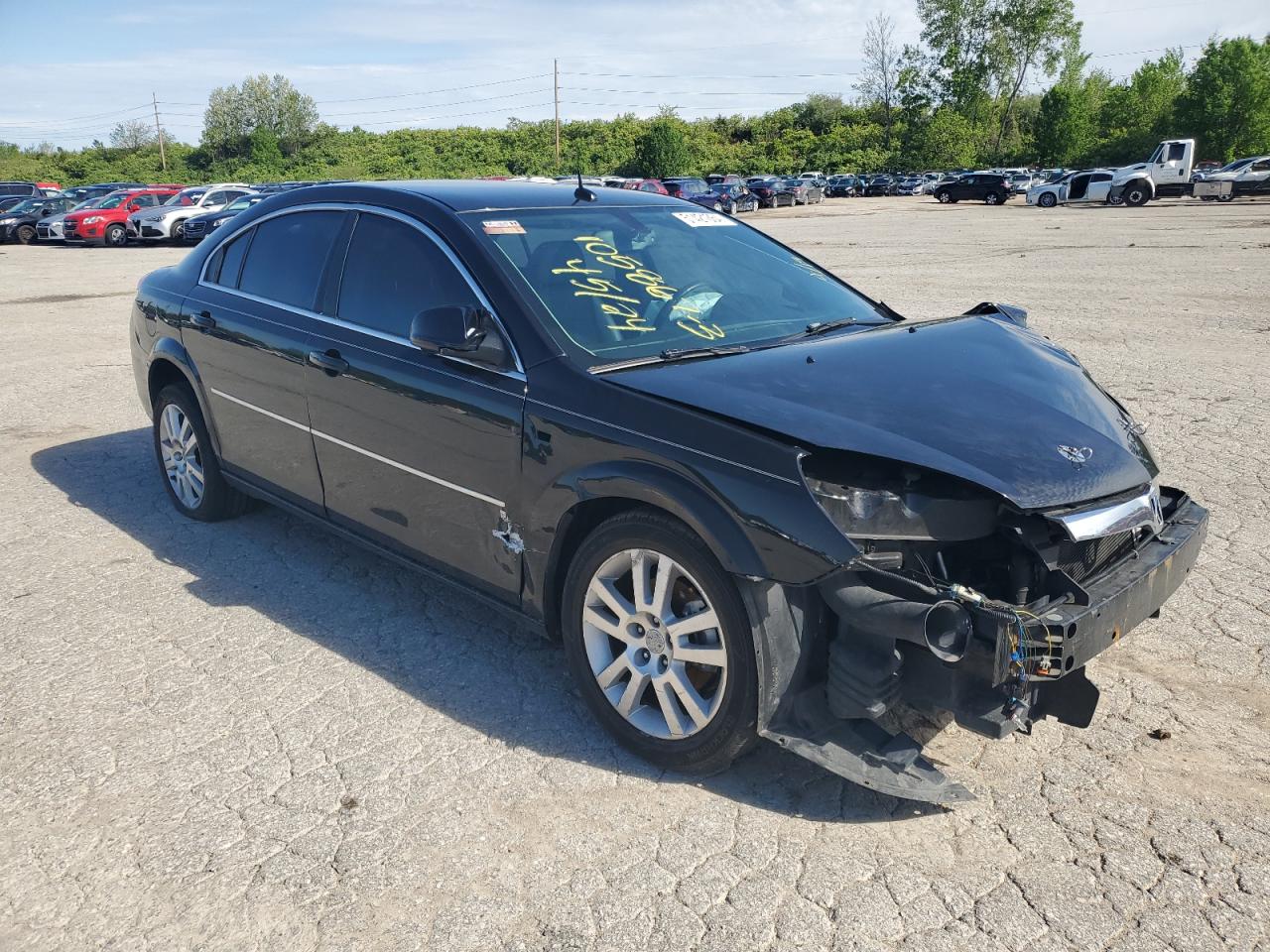 1G8ZS57N17F247500 2007 Saturn Aura Xe