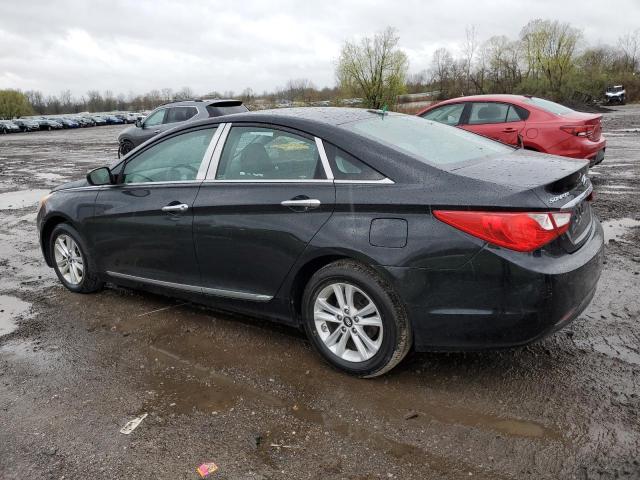 Lot #2521311291 2013 HYUNDAI SONATA GLS salvage car