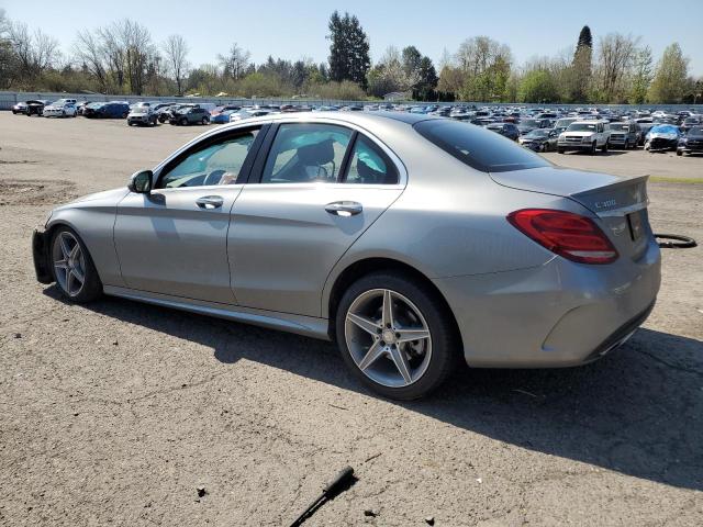 55SWF4KB0GU150988 | 2016 MERCEDES-BENZ C 300 4MATIC