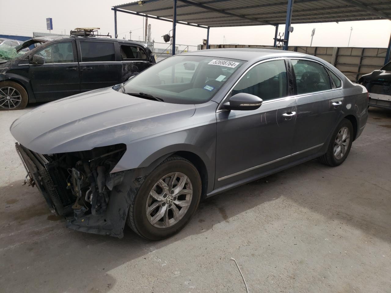 1VWAT7A31GC024407 2016 Volkswagen Passat S