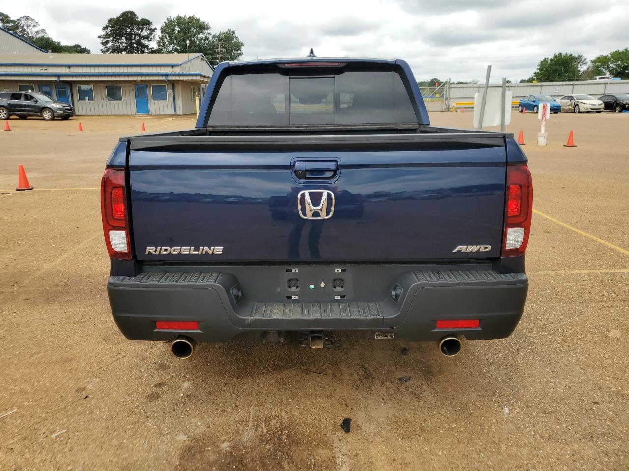 2021 Honda Ridgeline Rtl vin: 5FPYK3F54MB017643