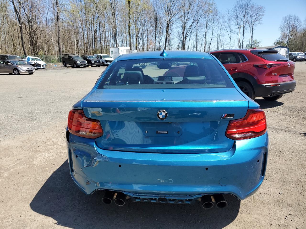 WBS2U7C0XL7E96367 2020 BMW M2 Competition