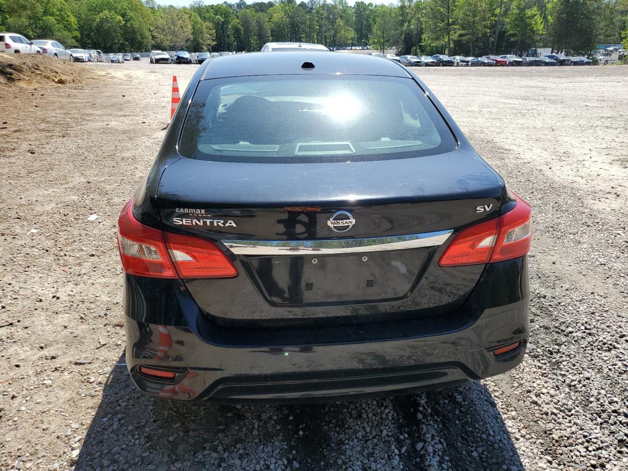 2017 Nissan Sentra S vin: 3N1AB7AP0HY365897