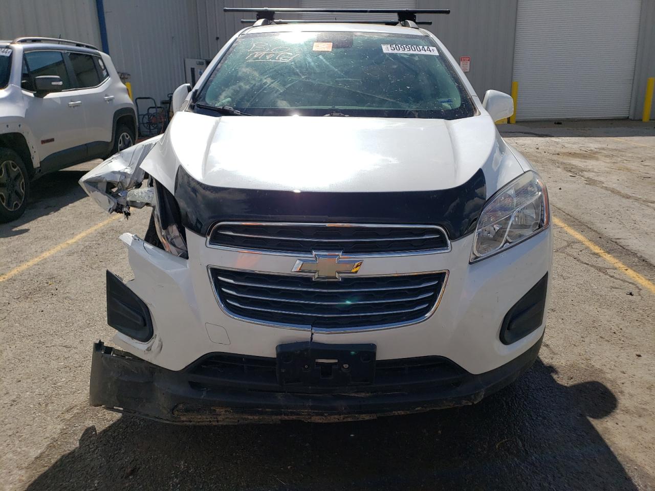 Lot #2538187386 2016 CHEVROLET TRAX 1LT