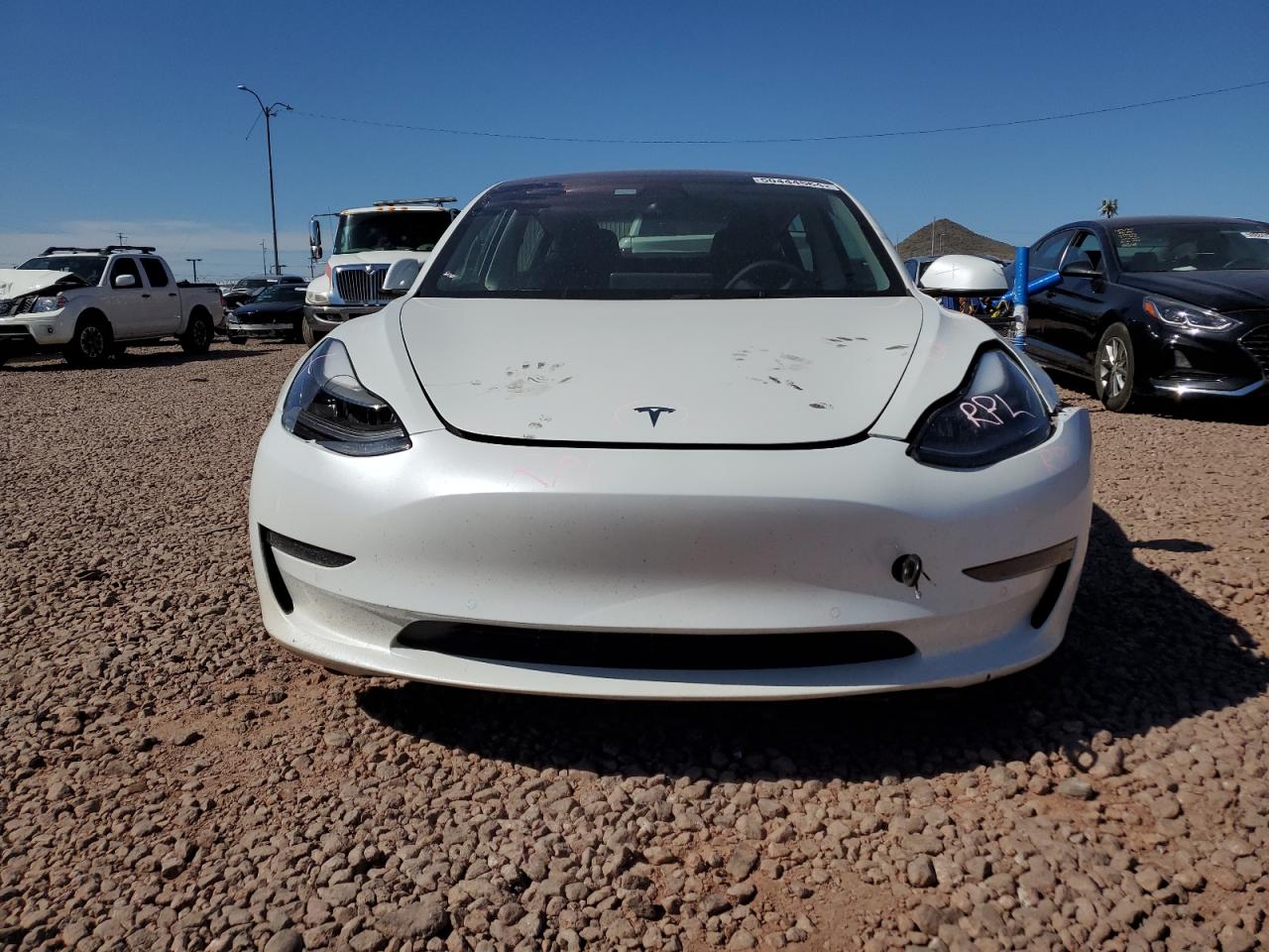 2022 Tesla Model 3 vin: 5YJ3E1EA6NF316033