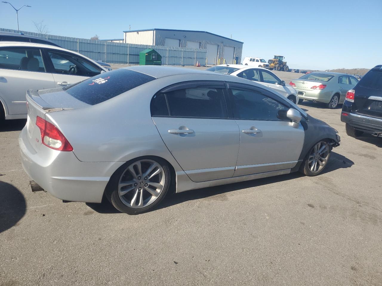 2HGFA55548H709127 2008 Honda Civic Si