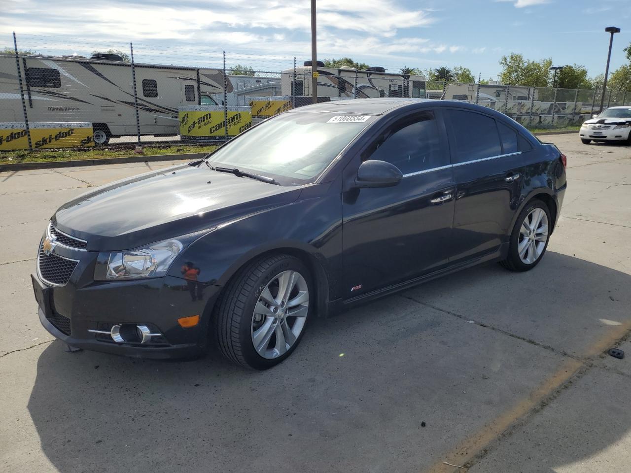 2014 Chevrolet Cruze Ltz vin: 1G1PG5SB6E7337026