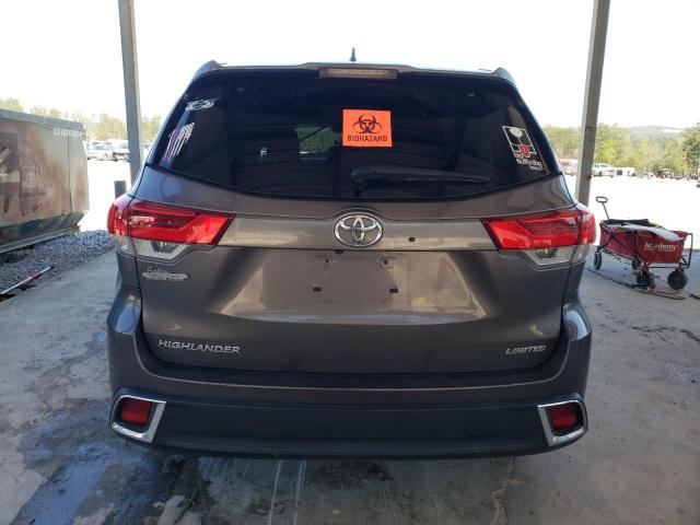 2017 Toyota Highlander Limited VIN: 5TDYZRFH3HS231610 Lot: 49651644
