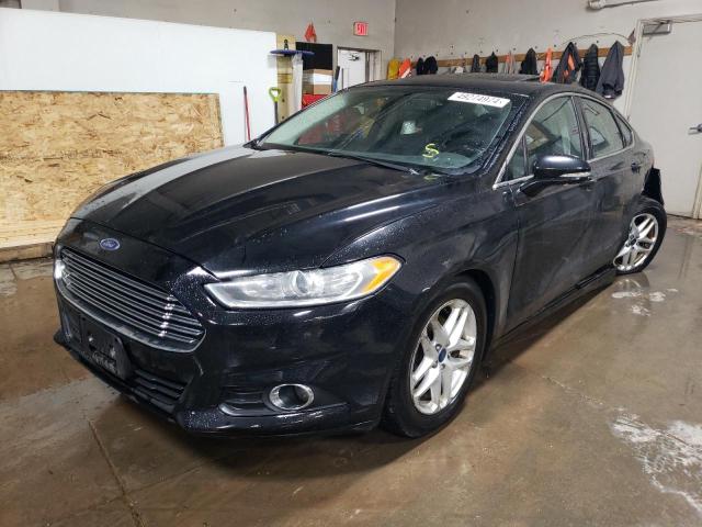 Lot #2443357740 2016 FORD FUSION SE salvage car