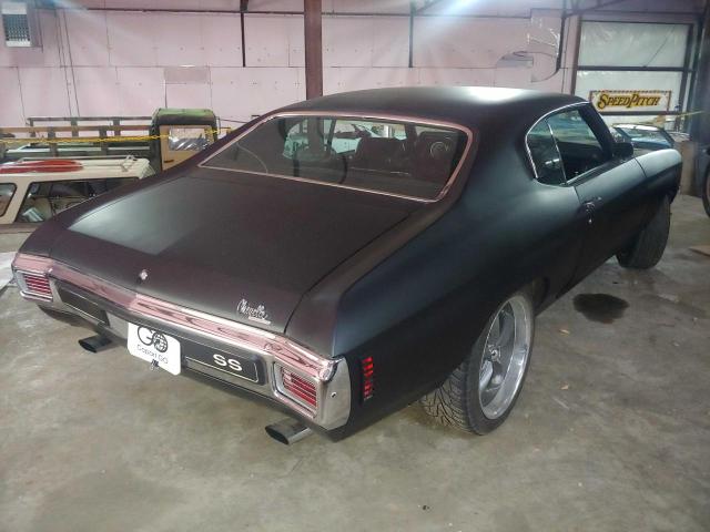 136370R202171 1970 Chevrolet Chevell Ss