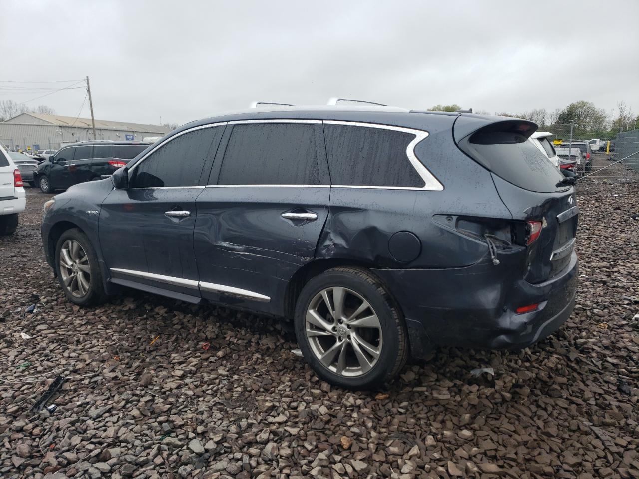 5N1CL0MM9EC519146 2014 Infiniti Qx60 Hybrid