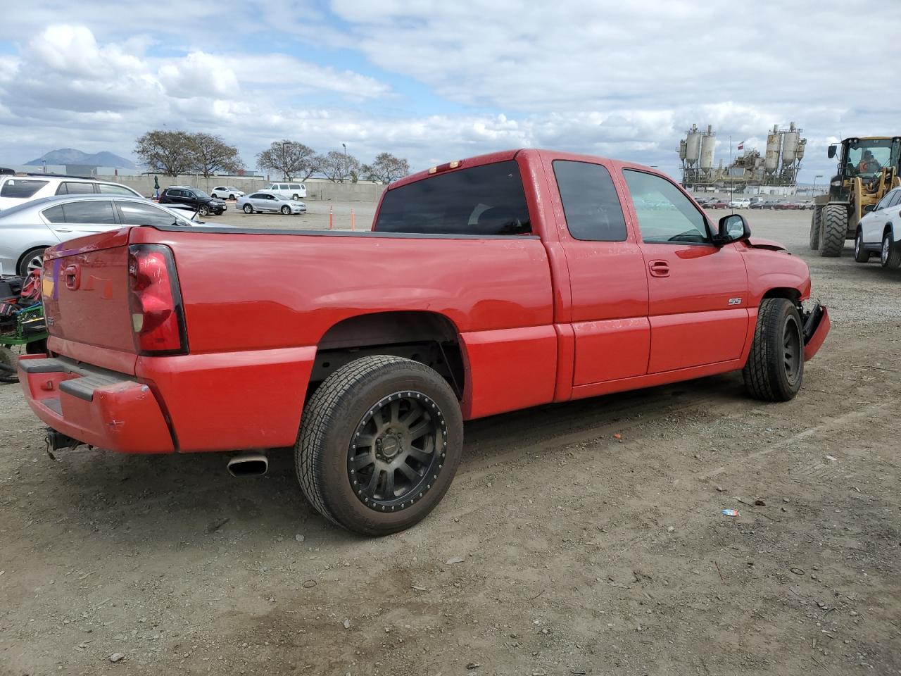 2GCEK19N541150037 2004 Chevrolet Silverado K1500