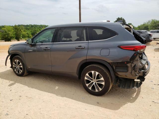 2021 Toyota Highlander Hybrid Xle VIN: 5TDHBRCH2MS517158 Lot: 52869684