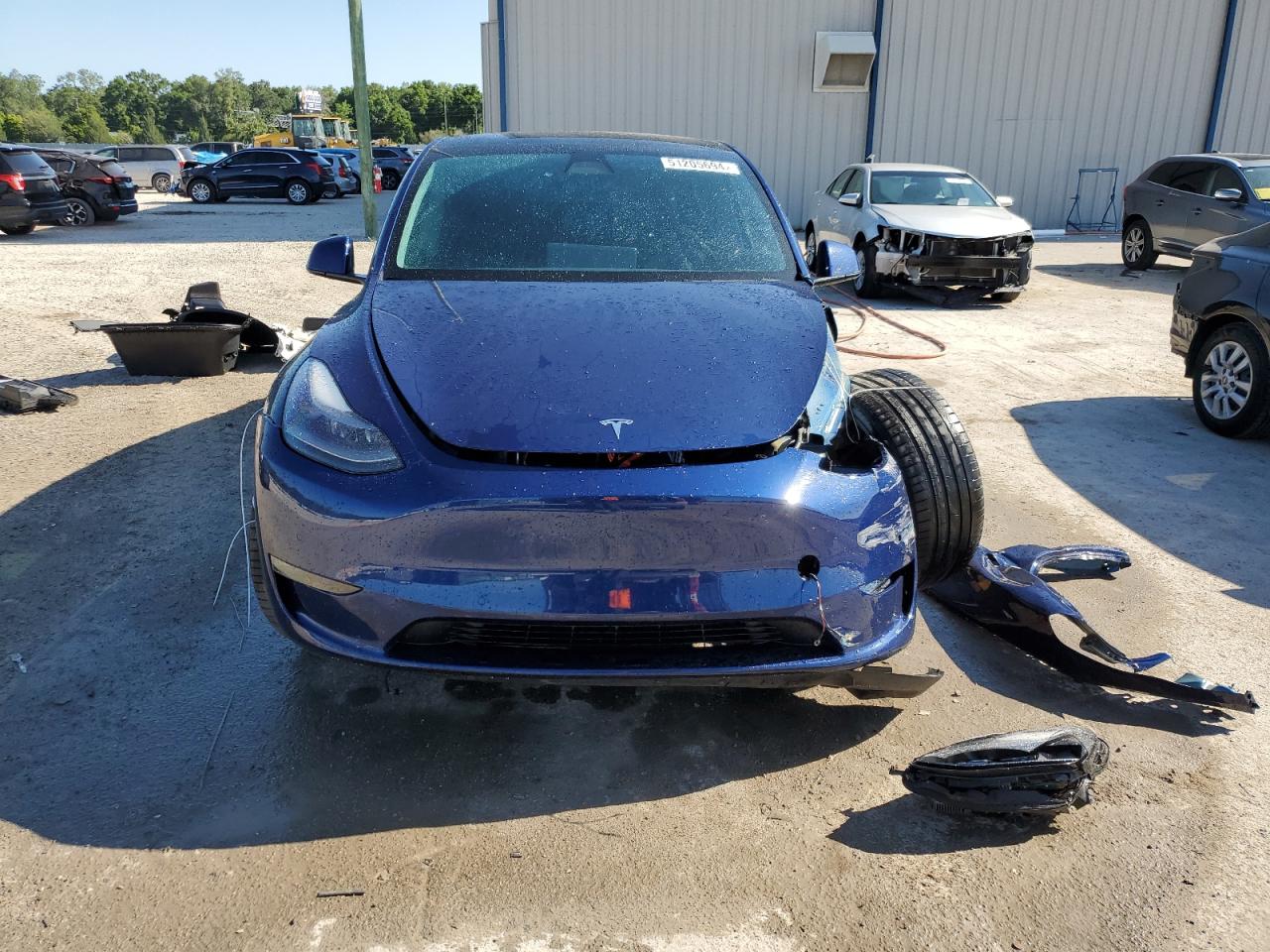 7SAYGDEF6NF451089 2022 Tesla Model Y