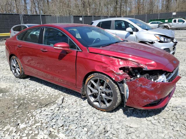 2017 Ford Fusion Sport VIN: 3FA6P0VP0HR372242 Lot: 50081434