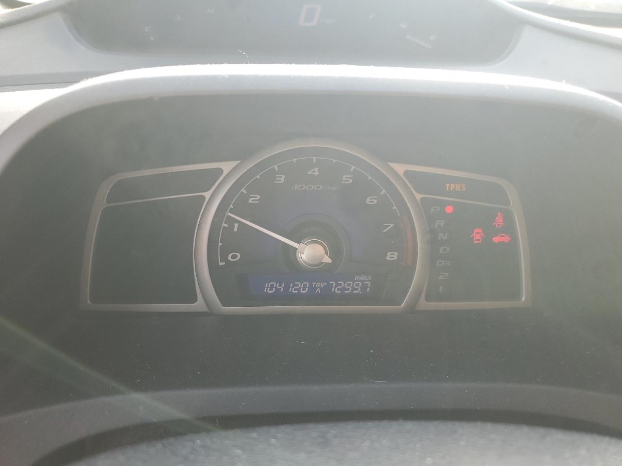 2HGFA16889H544380 2009 Honda Civic Ex