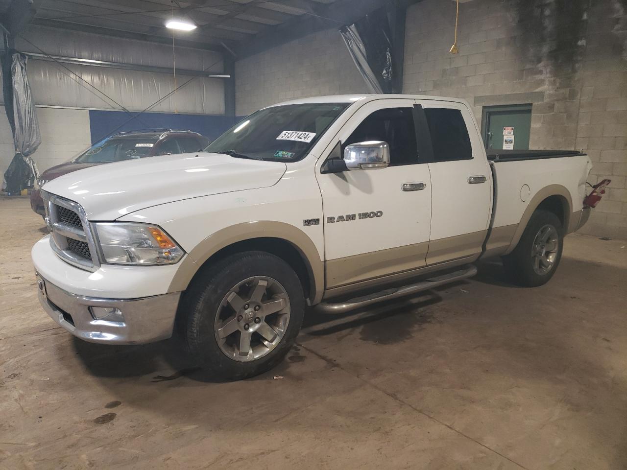 2012 Dodge Ram 1500 Laramie vin: 1C6RD7JT1CS129457