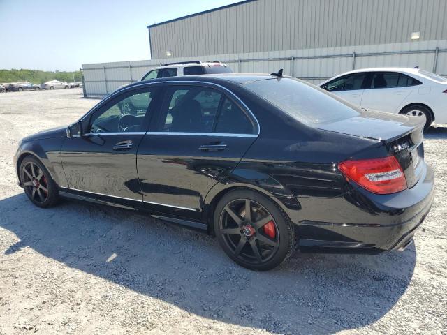 VIN WDDGF4HB1EA965547 2014 Mercedes-Benz C-Class, 250 no.2