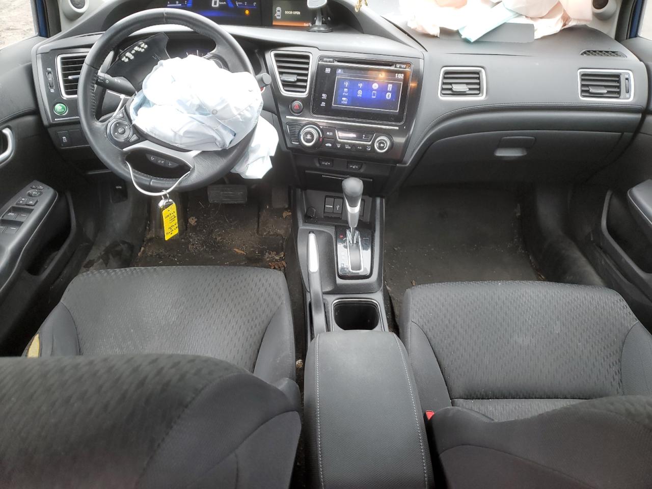 2HGFB2F53EH005457 2014 Honda Civic Lx