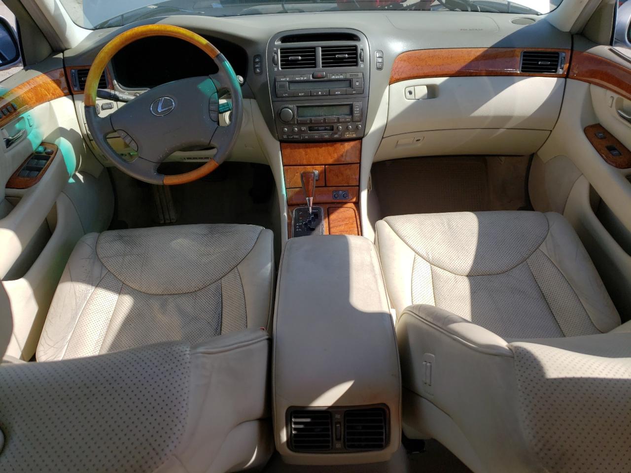 JTHBN30F130114205 2003 Lexus Ls 430