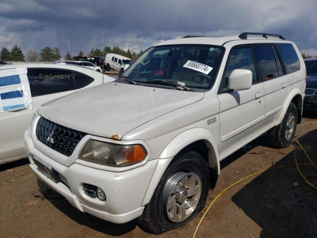 Lot #2485107821 2003 MITSUBISHI MONTERO SP salvage car