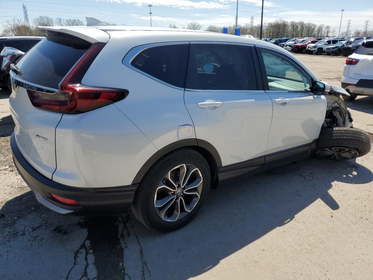 2HKRW2H83MH634455 2021 Honda Cr-V Exl