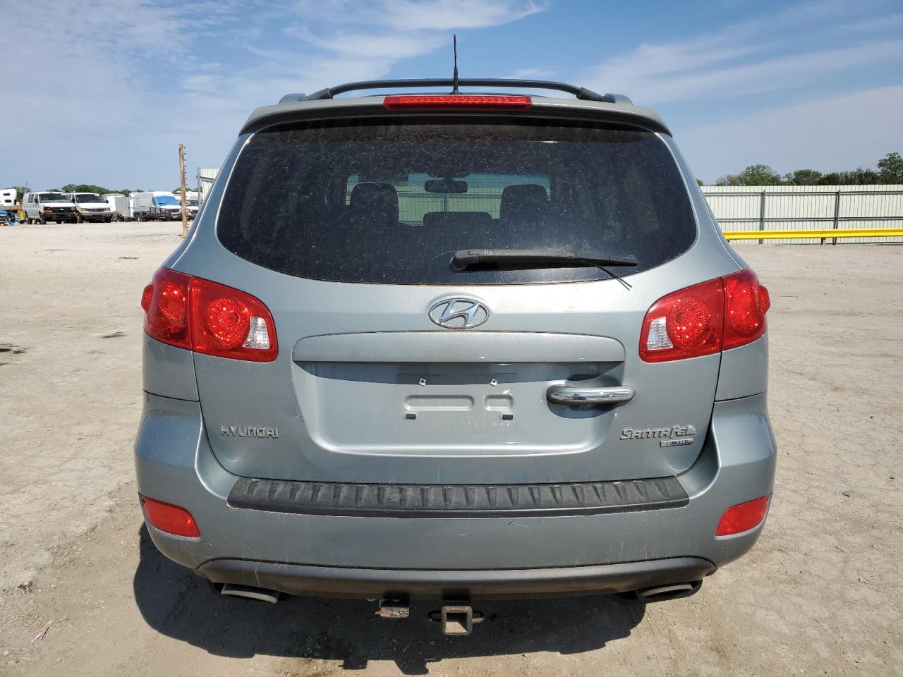 5NMSH13EX9H297614 2009 Hyundai Santa Fe Se