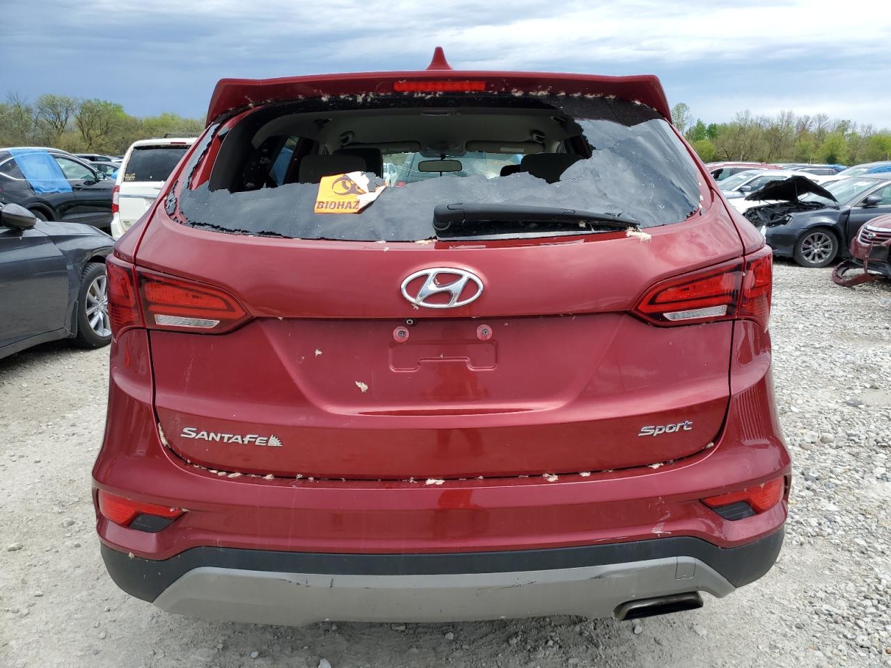 5XYZT3LB4HG435333 2017 Hyundai Santa Fe Sport