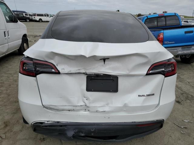 2023 Tesla Model Y VIN: 7SAYGAEE4PF628733 Lot: 50080484