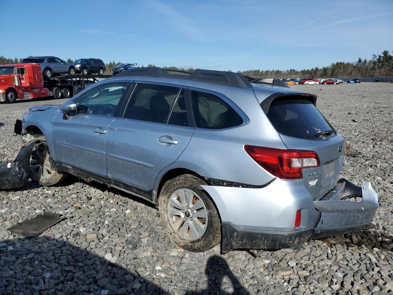 2016 Subaru Outback 2.5I Premium vin: 4S4BSAFC6G3299489