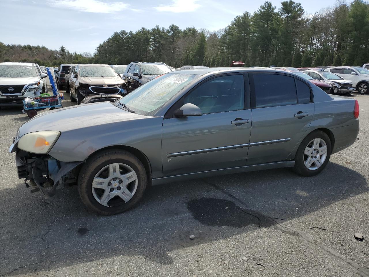 1G1ZT51866F242533 2006 Chevrolet Malibu Lt