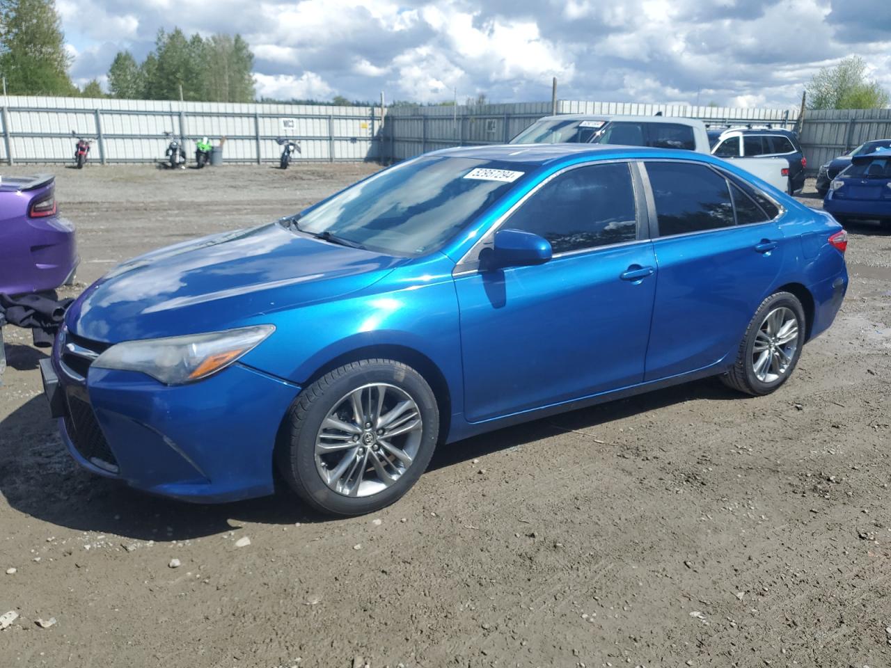 2017 Toyota Camry Le vin: 4T1BF1FK5HU745929