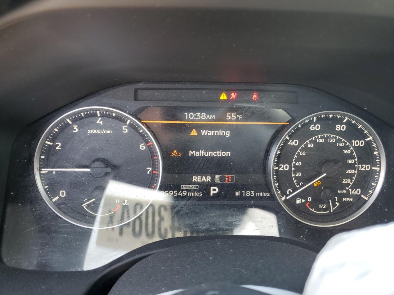 JA4J3UA8XNZ062719 2022 Mitsubishi Outlander Se