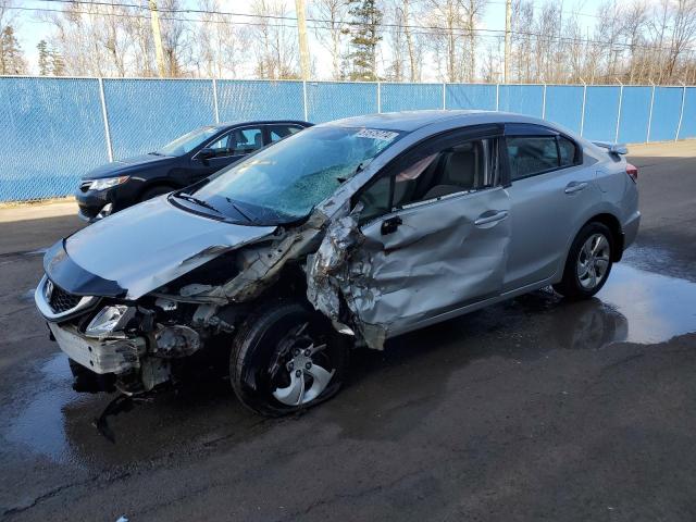 2013 Honda Civic Lx VIN: 2HGFB2F4XDH005834 Lot: 51575774