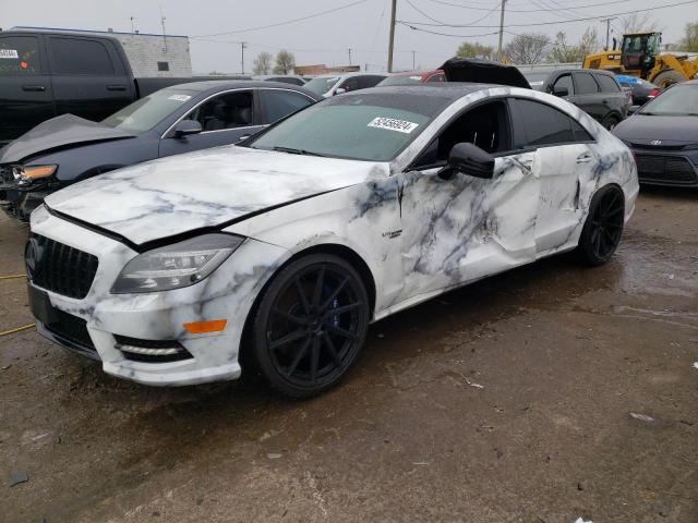 2012 Mercedes-Benz Cls 550 4Matic VIN: WDDLJ9BB4CA028269 Lot: 52456924