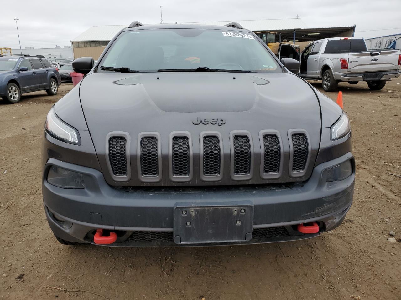 1C4PJMBS7FW640617 2015 Jeep Cherokee Trailhawk