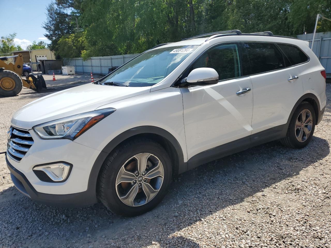 KM8SNDHF5EU056134 2014 Hyundai Santa Fe Gls