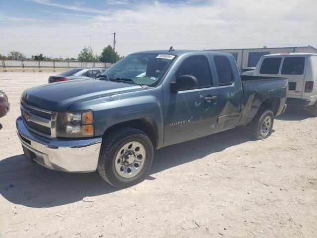 2013 Chevrolet Silverado C1500 Ls VIN: 1GCRCREA7DZ145638 Lot: 50988894