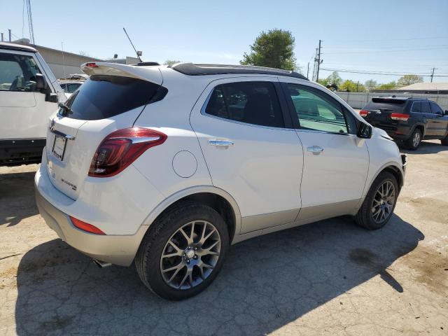 2019 Buick Encore Sport Touring VIN: KL4CJ2SB7KB711457 Lot: 52101034