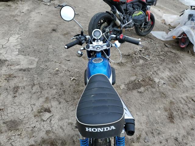 2021 HONDA Z125 M - MLHJB0213M5202325