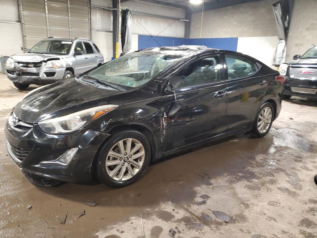 KMHDH4AE4EU140995 2014 Hyundai Elantra Se