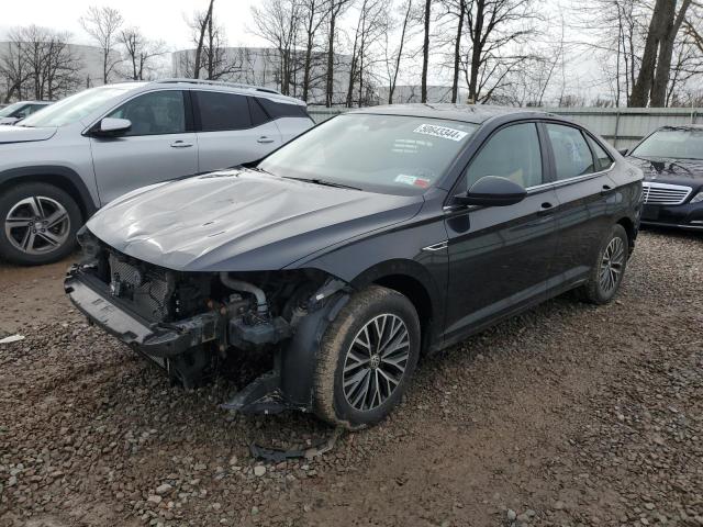 Lot #2573782329 2019 VOLKSWAGEN JETTA SEL salvage car