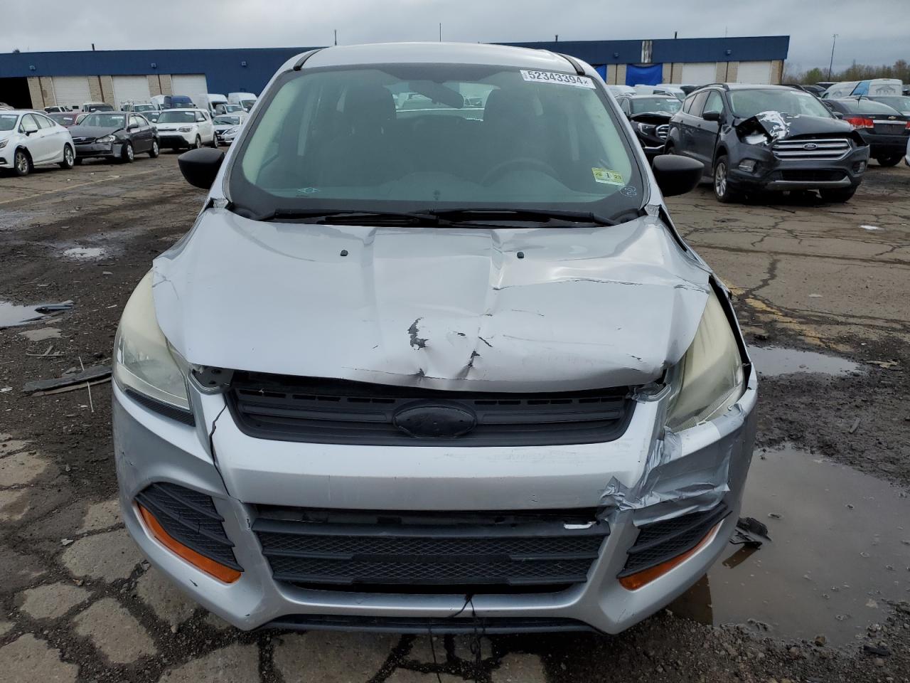 2014 Ford Escape S vin: 1FMCU0F7XEUB04321