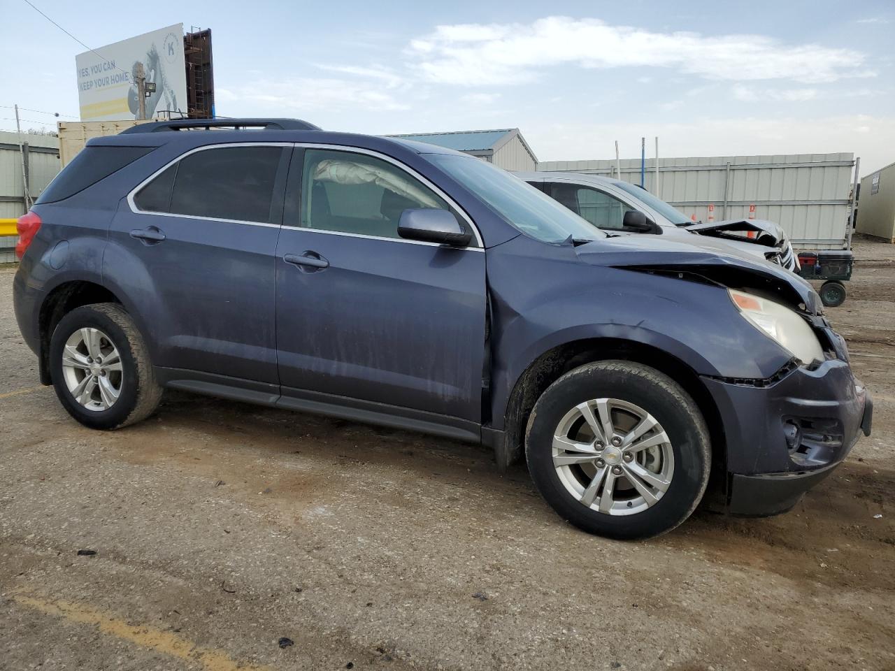 2GNALBEK0E6139651 2014 Chevrolet Equinox Lt