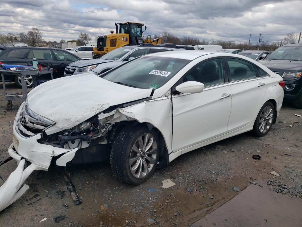 5NPEC4ABXDH534118 2013 Hyundai Sonata Se